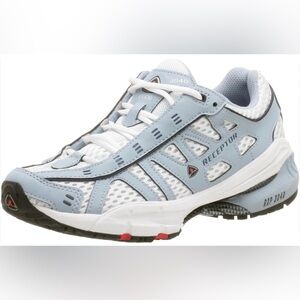 Ecco Receptor RXP 3040 Women's White Blue Athletic Running Training shoe sneaker